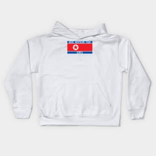 More Northern Than Korea Kids Hoodie